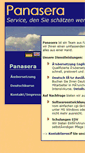 Mobile Screenshot of panasera.de